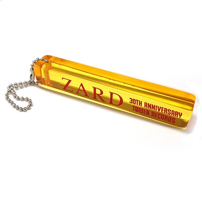 ZARD/ZARD × TOWER RECORDS ルームキーホルダー