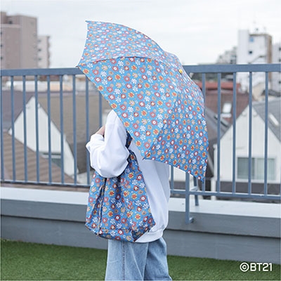 BT21 折りたたみ傘(雨傘)