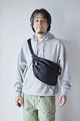 ひろゆきの超合理的パラシュートウエストポーチBOOK ~まだ普通のカバン使ってるんですか?~ ひろゆきの超合理的パラシュートウエストポーチBOOK ~まだ普通のカバン使ってるんですか?~