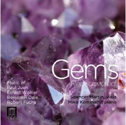 Gems Rediscovered - P.Juon, E.Walker, B.Dale, R.Fuchs