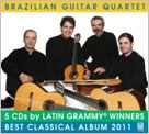 Brazilian Guitar Quartet - 5CDs by Latin Grammy Winners<限定盤> Brazilian Guitar Quartet - 5CDs by Latin Grammy Winners<限定盤>