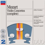 Mozart: Violin Concertos No.1-5, Sinfonia concertante K.364, etc