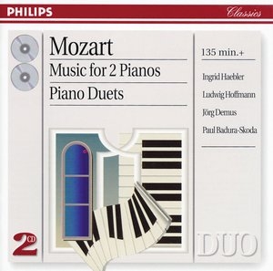 Mozart: Music for 2 Pianos, Piano Duets / Haebler, Hoffmann