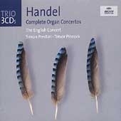 Preston, Simon/Pinnock, Trevor/The English Concert/Handel Complete Organ Concertos[4693582]