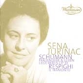 Westminster - Schumann, Respighi / Sena Jurinac, et al