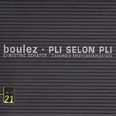 Boulez: Pli Selon Pli  / Christine Schafer(S), Pierre Boulez(cond), Ensemble Intercontemporain