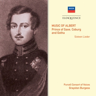 グレイストン バージェス Music Of Albert Prince Of Saxe Coburg Und Gotha