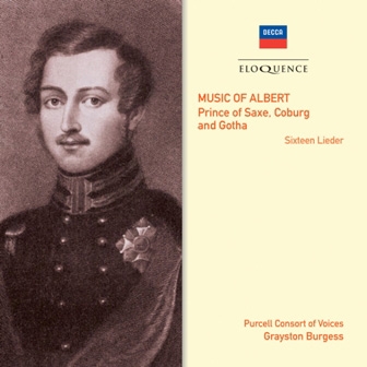 Music of Albert - Prince of Saxe, Coburg und Gotha Music of Albert - Prince of Saxe, Coburg und Gotha