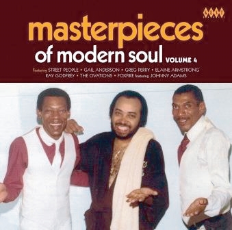 Masterpieces Of Modern Soul Vol 4[CDKEND437]