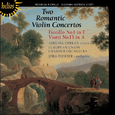 Two Romantic Violin Concertos - Fiorillo, Viotti / Oprean