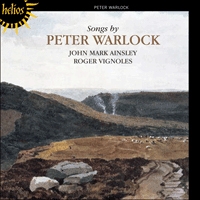 Songs by Peter Warlock