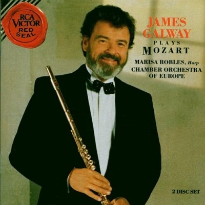 James Galway Plays Mozart