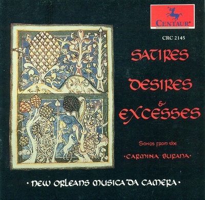 Satires, Desires & Excesses - New Orleans Musica da Camera