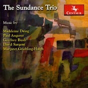 Music for Oboe, Bassoon & Piano - Dring, Angerer, Gaillarde, Bush, D.Sargent, Griebling-Haigh