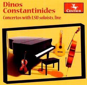 D.Constantinides: Concertos with LSU Soloists, Live D.Constantinides: Concertos with LSU Soloists, Live
