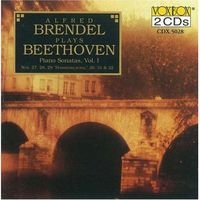 Alfred Brendel Plays Beethoven Piano Sonatas Vol I