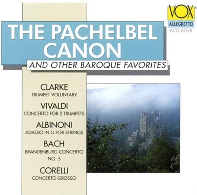 The Pachelbel Canon & Other Baroque Favorites The Pachelbel Canon & Other Baroque Favorites