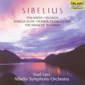 Sibelius: Finlandia Op.26/Karelia Suite Op.11/The Swan of Tuonela Op.22/etc:Yoel Levi(cond)/Atlanta Symphony Orchestra