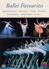 Ballet Favourites -Baryshnikov, Bussell, Cope, Dowell, Kolpakova, etc