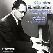 Artur Balsam -Mozart Recordings:Piano Concertos No.14-No.15/No.17-No.18/etc (1950-80):Harry Newstone(cond)/Haydn Orchestra