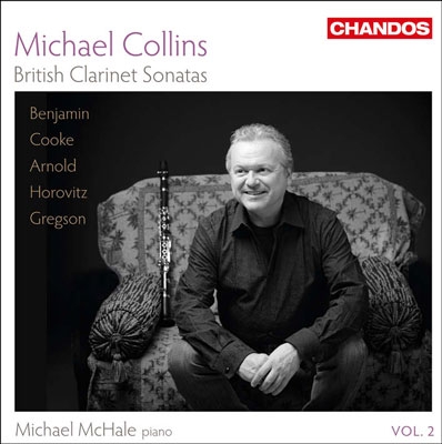British Clarinet Sonatas Vol.2