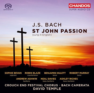 J.S.Bach: St.John Passion BWV.245 (in English)