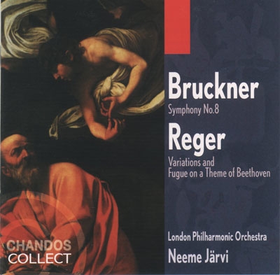 Bruckner: Symphony no 8;  Reger / Jaervi, London Philharmonic