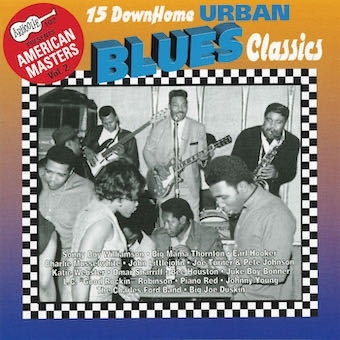 15 Down Home Urban Blues Classics[ARH00102]