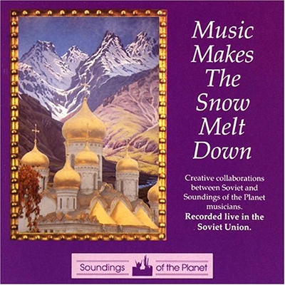 Music Makes the Snow Melt Down