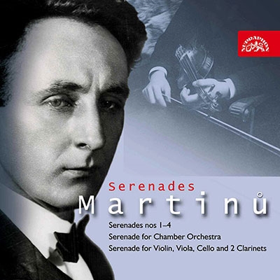 Martinu: Serenades Martinu: Serenades