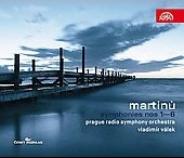 ǥߡ롦쥯/Martinu Symphonies No.1-No.6 (11/2006) / Vladimir Valek(cond), Prague RSO[SU3940]