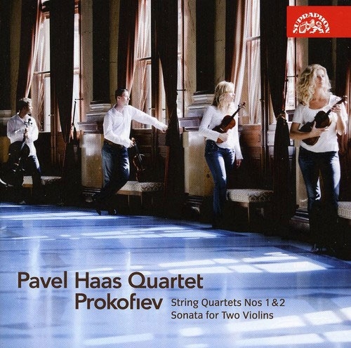 ѥ롦ϡͽ/Prokoviev String Quartets No.1 Op.50, No.2 Op.92, Sonata for Two Violins Op.56 / Pavel Haas Quartet[SU3957]