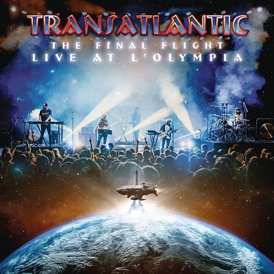 Transatlantic/The Final Flight Live At L'Olympia 3CD+Blu-ray Discϡ㴰ס[19658753262]