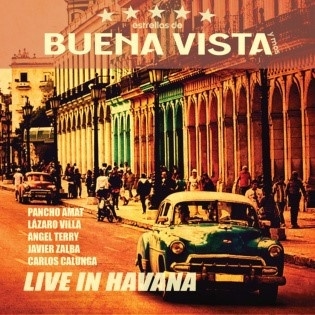 Estrellas De Buena Vista/Live In Havana[EDBVONE25CD]