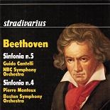 ɡƥå/Beethoven Symphonies No.4 Op.60, No.5 Op.67[STR10001]