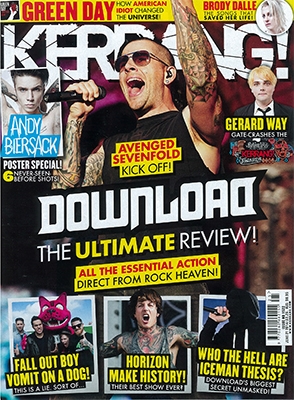 KERRANG 2014年6月21日号