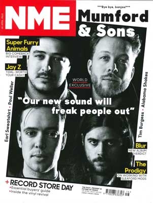 NME 2015年4月18日号