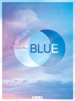 B.A.P/Blue: 7th Single (B VER.) (全メンバーサイン入りCD)＜限定盤＞