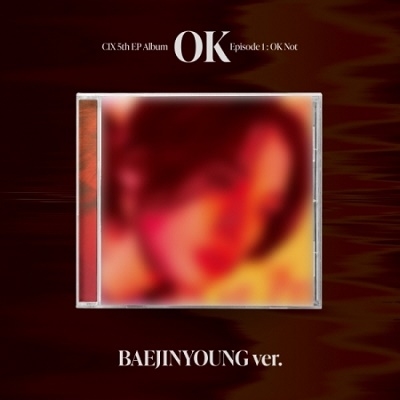 CIX/OK Episode 1  OK Not 5th Mini Album (Jewel ver.)(BAEJINYOUNG Ver.)[CMCC11769BAEJINYOUNG]