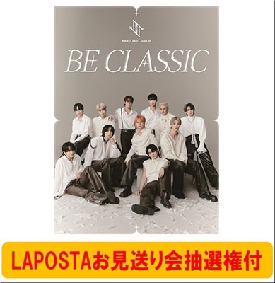 【2/2 LAPOSTA 2025お見送り会抽選権付】BE CLASSIC [CD+DVD+ブックレット]＜初回限定盤B＞