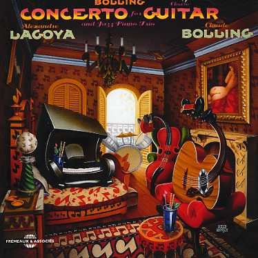 Bolling: Concerto for Classic Guitar & Jazz Piano Trio