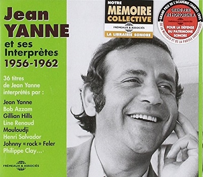 WEk/Anthologie 1956-1962F Jean Yanne et Ses Interpretes 1956-1962[FA5719]