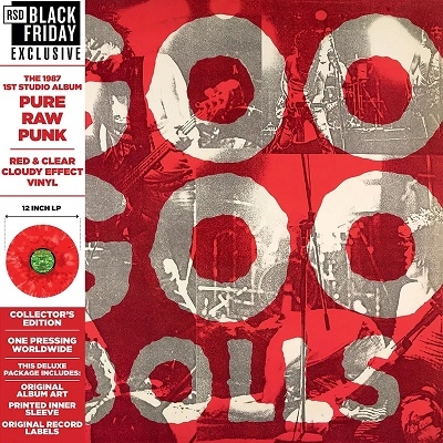 Goo Goo Dolls/Goo Goo DollsBLACK FRIDAYоݾ/Cloudy Red &White Vinyl[LMLR783652]