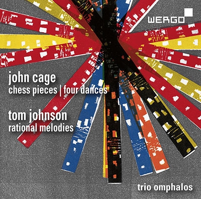 ȥꥪե/John Cage Chess Pieces, Four Dances Tom Johnson Rational Melodies, etc[WER7370]