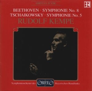 ベートーヴェン: 交響曲第8番、チャイコフスキー: 交響曲第5番
