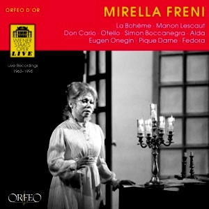 ミレッラ・フレーニ～ウィーン国立歌劇場ライヴ1963-95