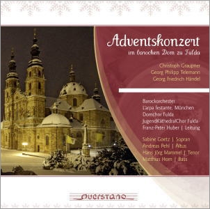 Adventskonzert im Barocken Dom zu Fulda Adventskonzert im Barocken Dom zu Fulda