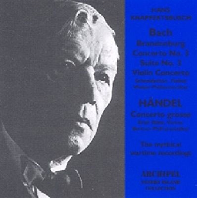 ϥ󥹡ʥåѡĥ֥å/J.S.Bach Brandenburg Concerto No.3, Violin Concerto No.1, etc[ARPCD102]