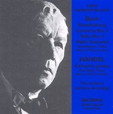 J.S.Bach: Brandenburg Concerto No.3, Violin Concerto No.1, etc