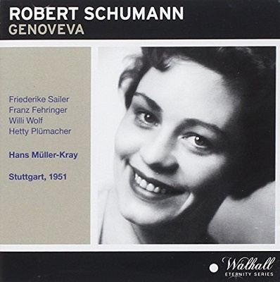 TOWER RECORDS ONLINE㤨֥ϥ󥹡ߥ顼=饤/Schumann Genoveva / Hans Muller-Kray, Stuttgart Radio SO, Stuttgart Vocal Ensemble, etc[WLCD0262]פβǤʤ2,202ߤˤʤޤ